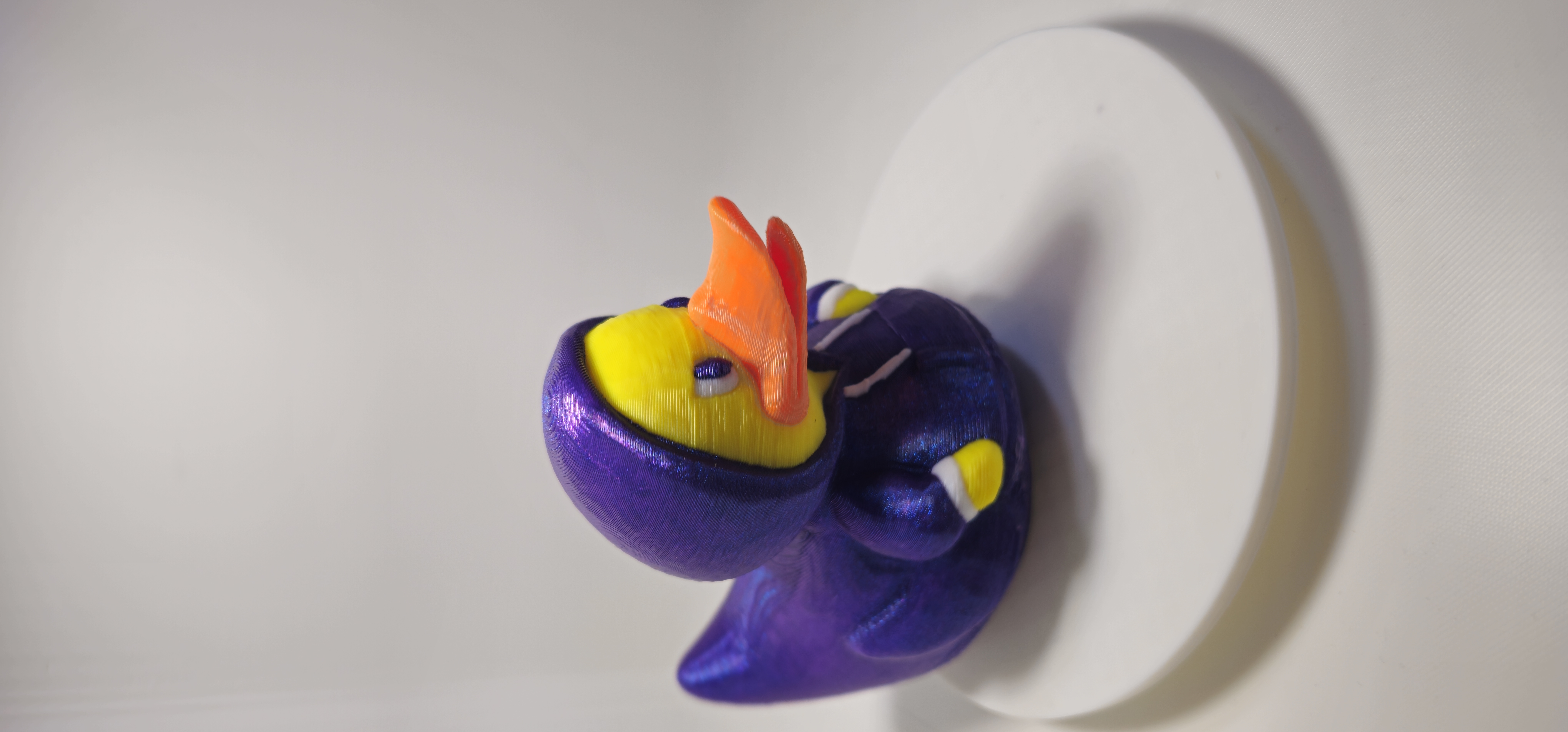 Hoodie Duck 3d model