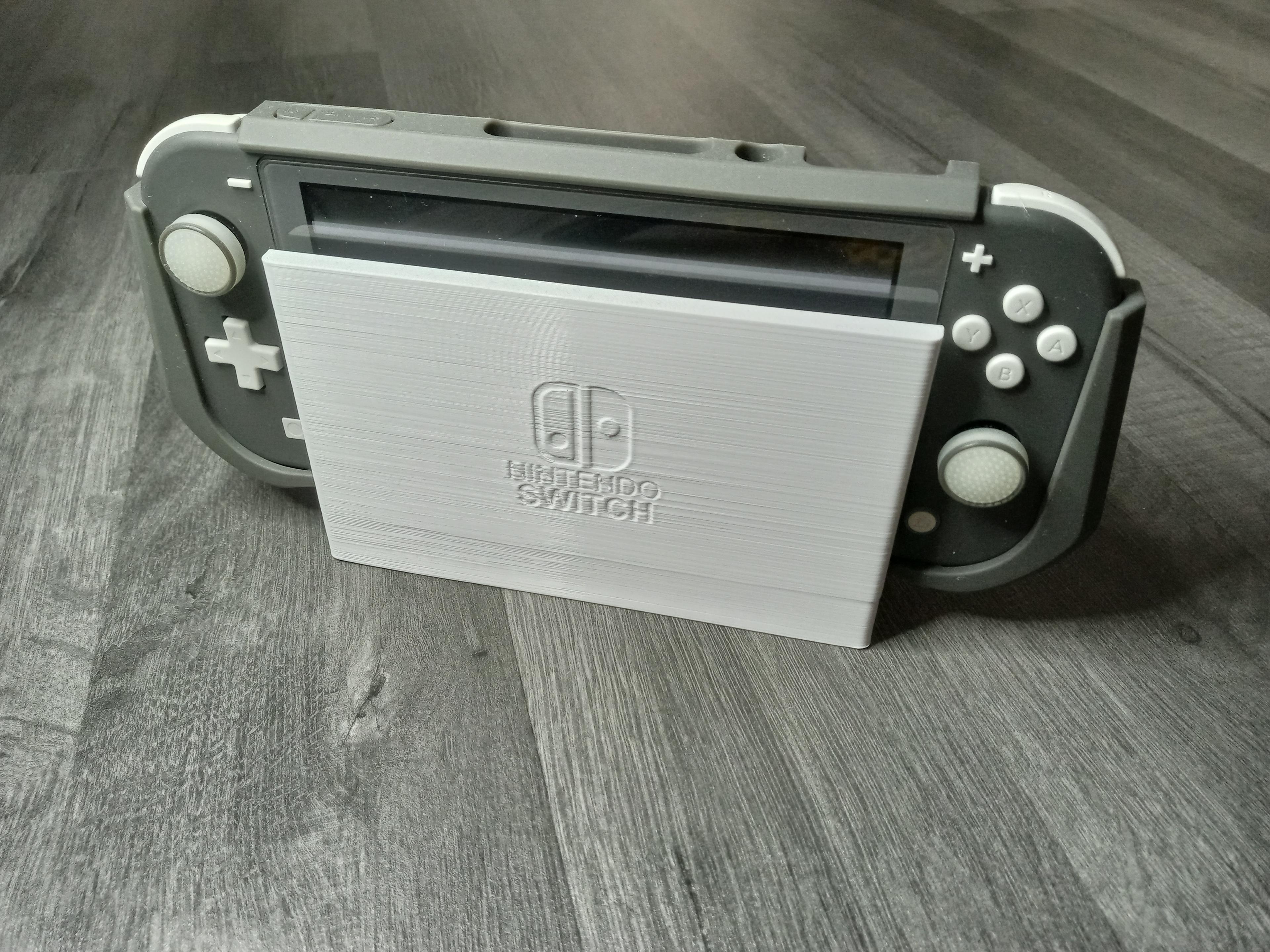 Nintendo Switch lite dock 3d model
