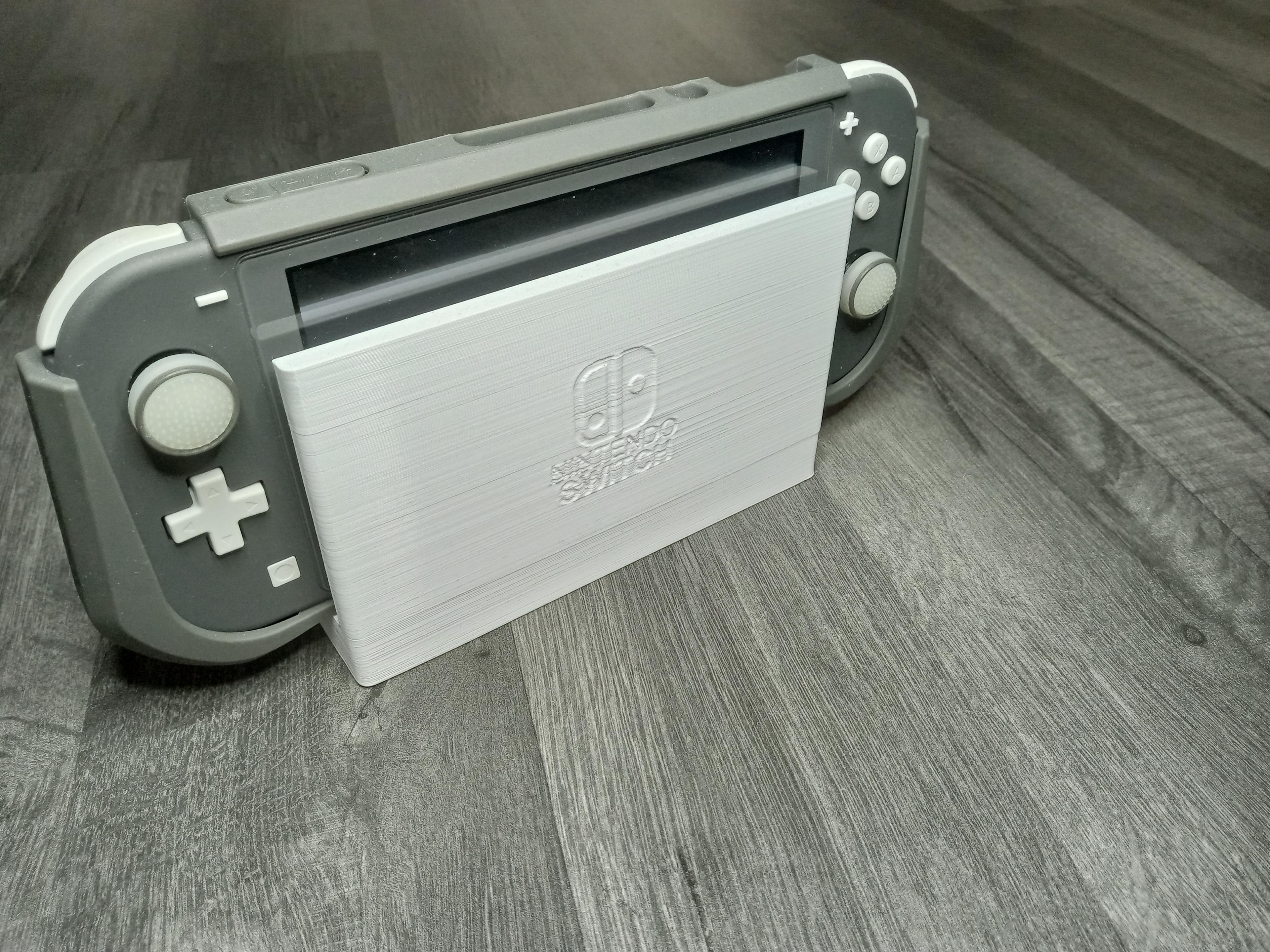Nintendo Switch lite dock 3d model