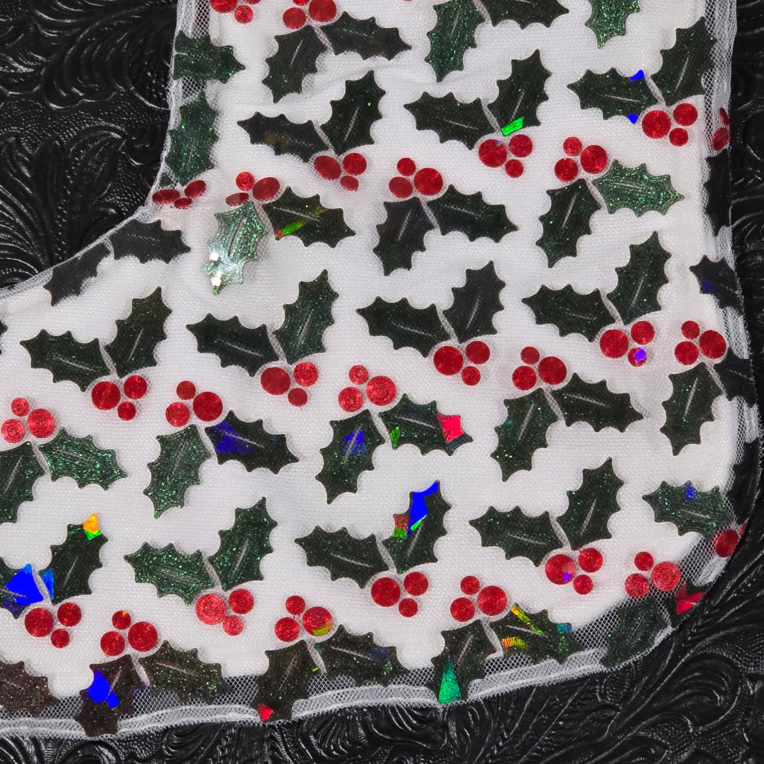 Holly Textile and Modifiers 3d model