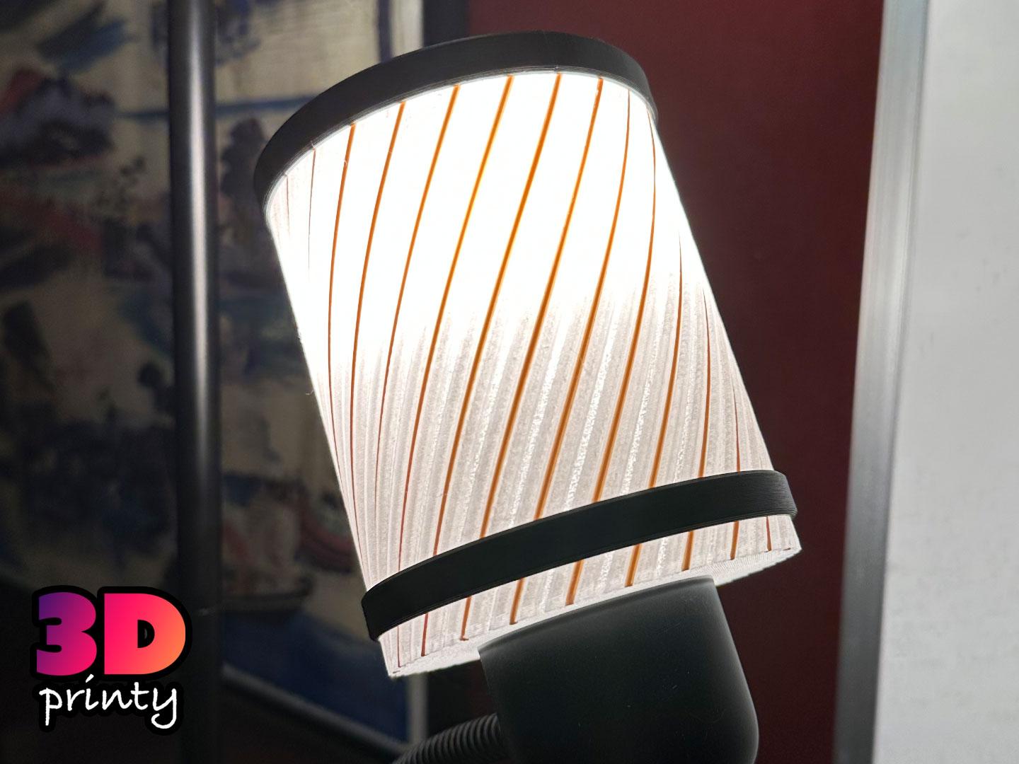 Lamp Shade - Raw Filament  3d model