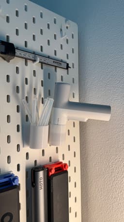 STAND for HOTO gluegun IKEA SKADIS 3d model