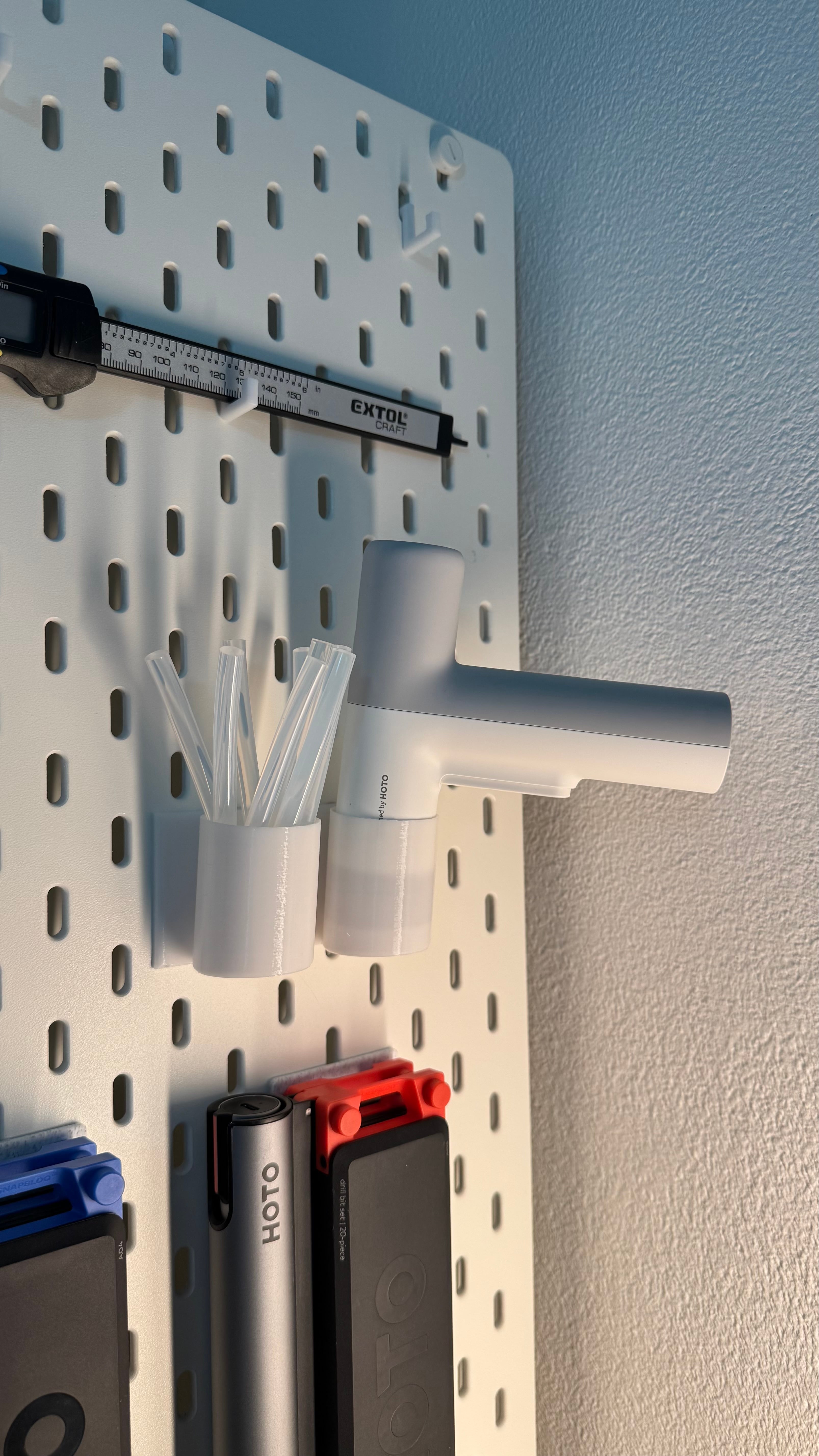 STAND for HOTO gluegun IKEA SKADIS 3d model