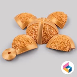 Globus cruciger(Holy grenade) 3d model