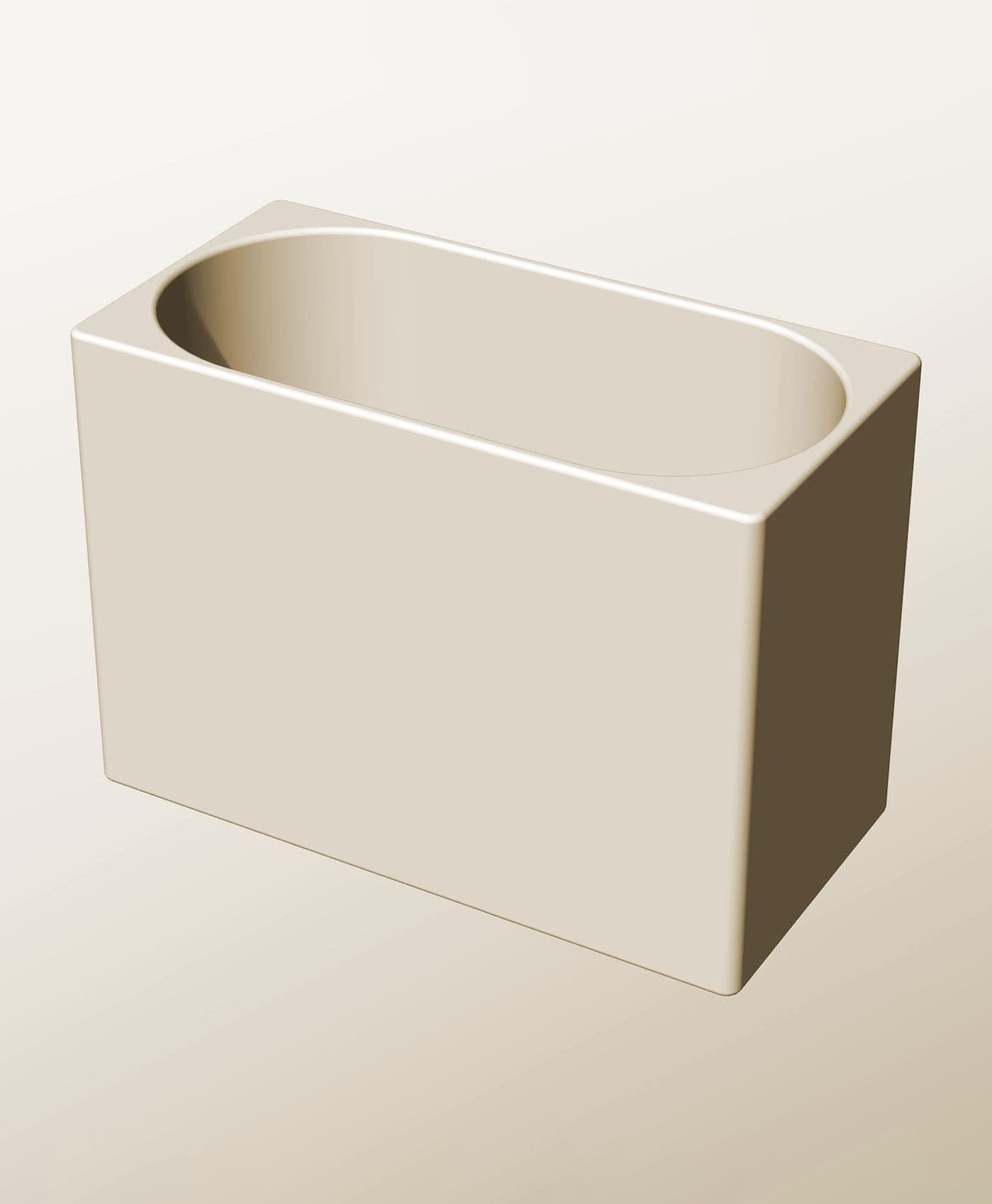 CX96-150 Stacking module bin for modern home decor 3d stl file 3d model