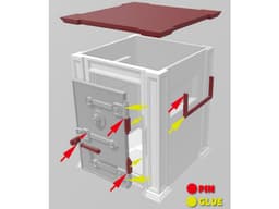 Titanic Movie Safe Box 3d model