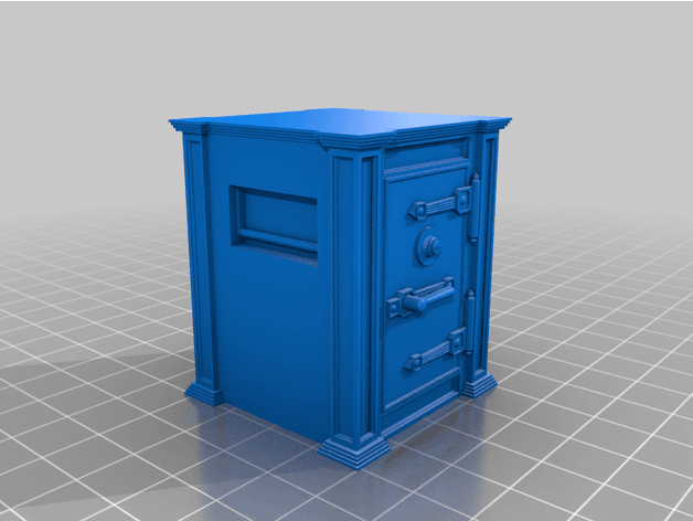 Titanic Movie Safe Box 3d model