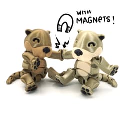 Magnetic Otter 3d model