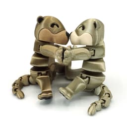 Magnetic Otter 3d model