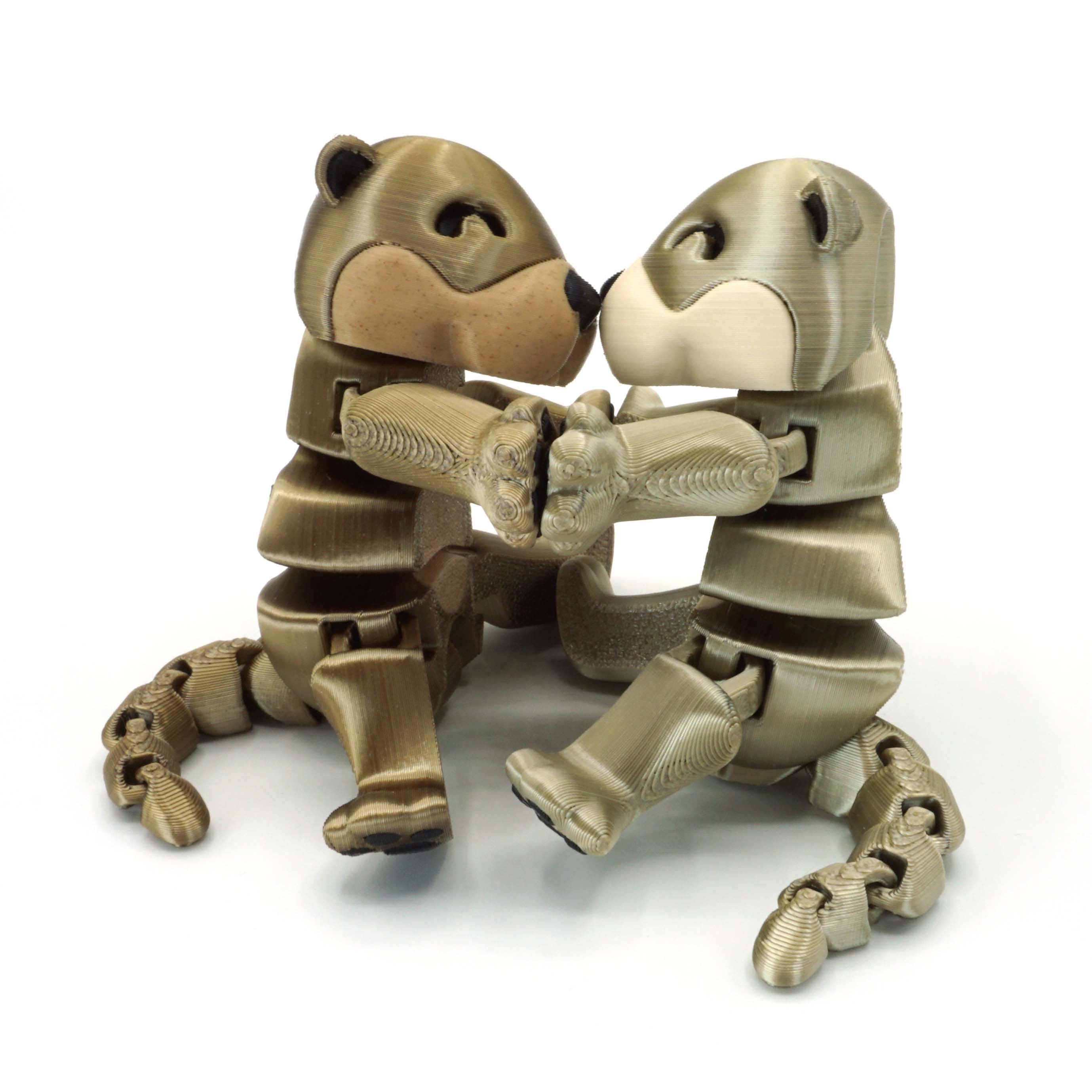 Magnetic Otter 3d model