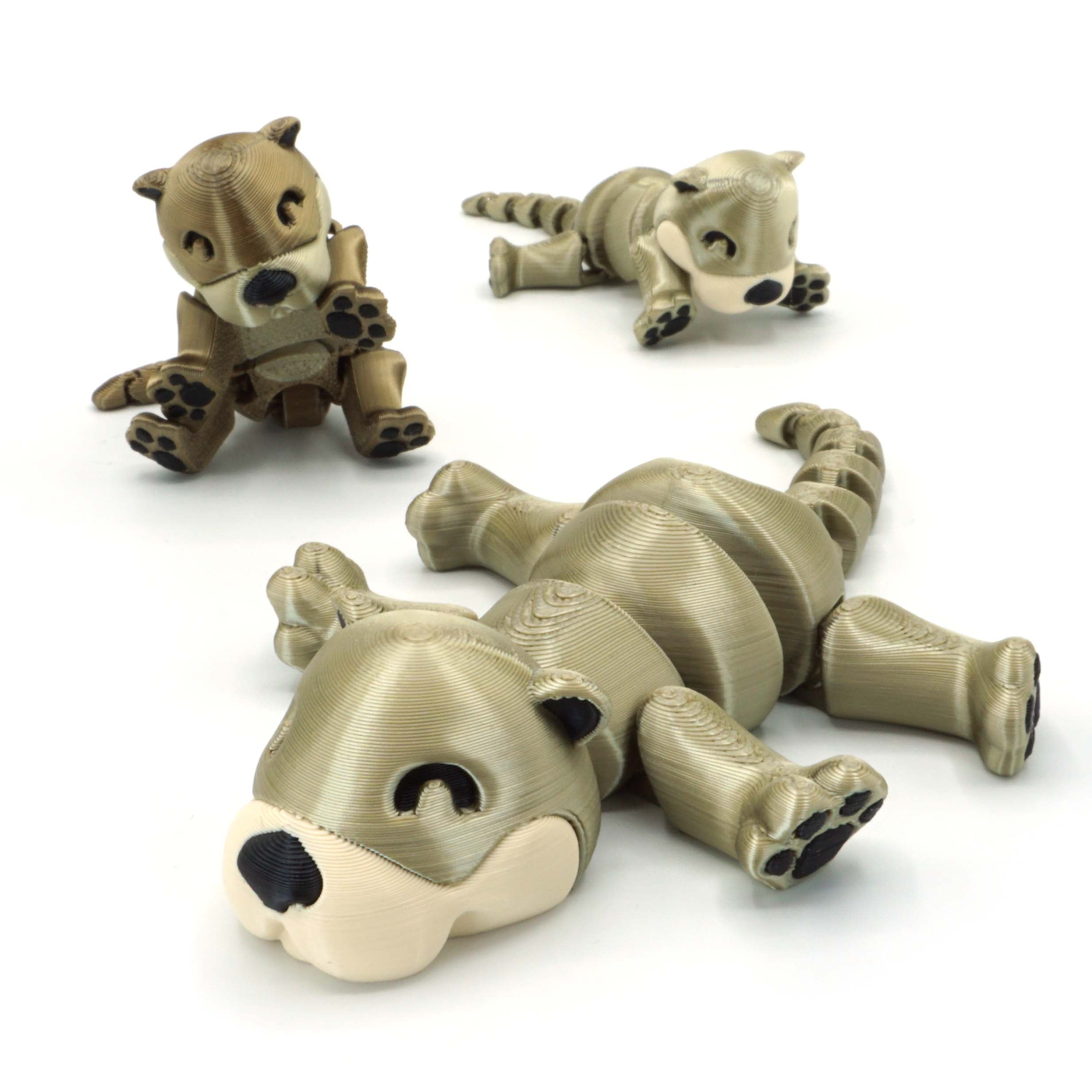 Magnetic Otter 3d model