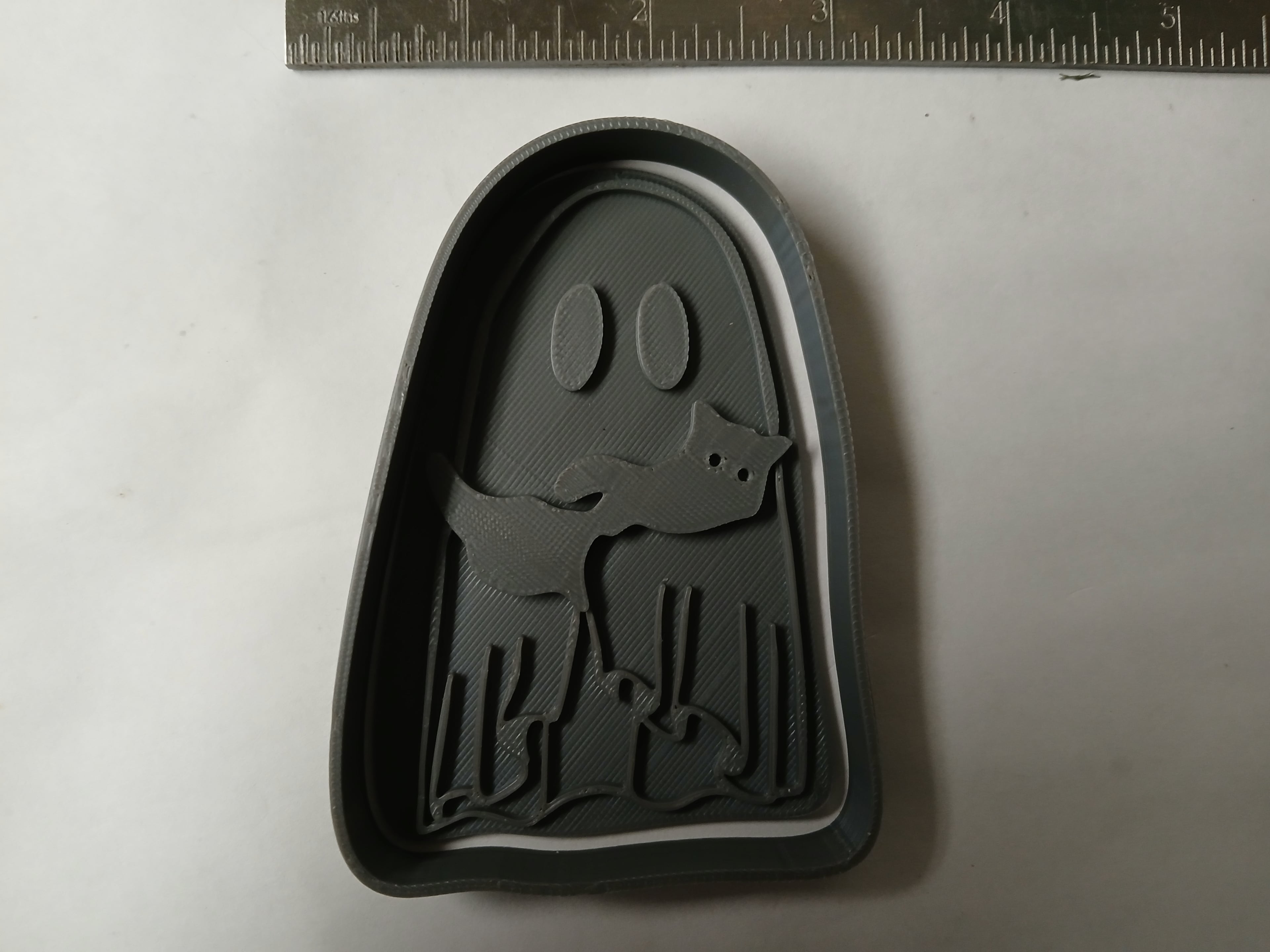 Ghost Cat 5.stl 3d model