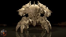 Xyrkath Vho the Reefborn 3d model
