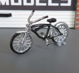 Beach cruiser bicycle 3d model