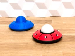 UFO Fidget Toy (spin and play) 3d model