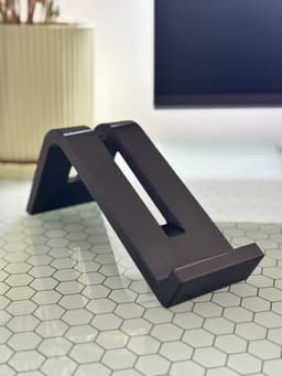 FlipDock – Dual-Mode Laptop Stand (Vertical & Open Use) 3d model