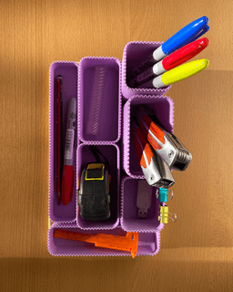 Coregrid Bundle - Storage Solutions & Organizers by Lunfardo 3d model