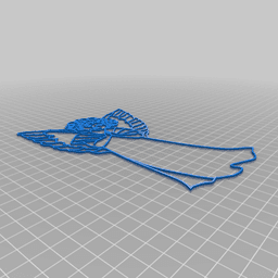 Christmas angel 3d model