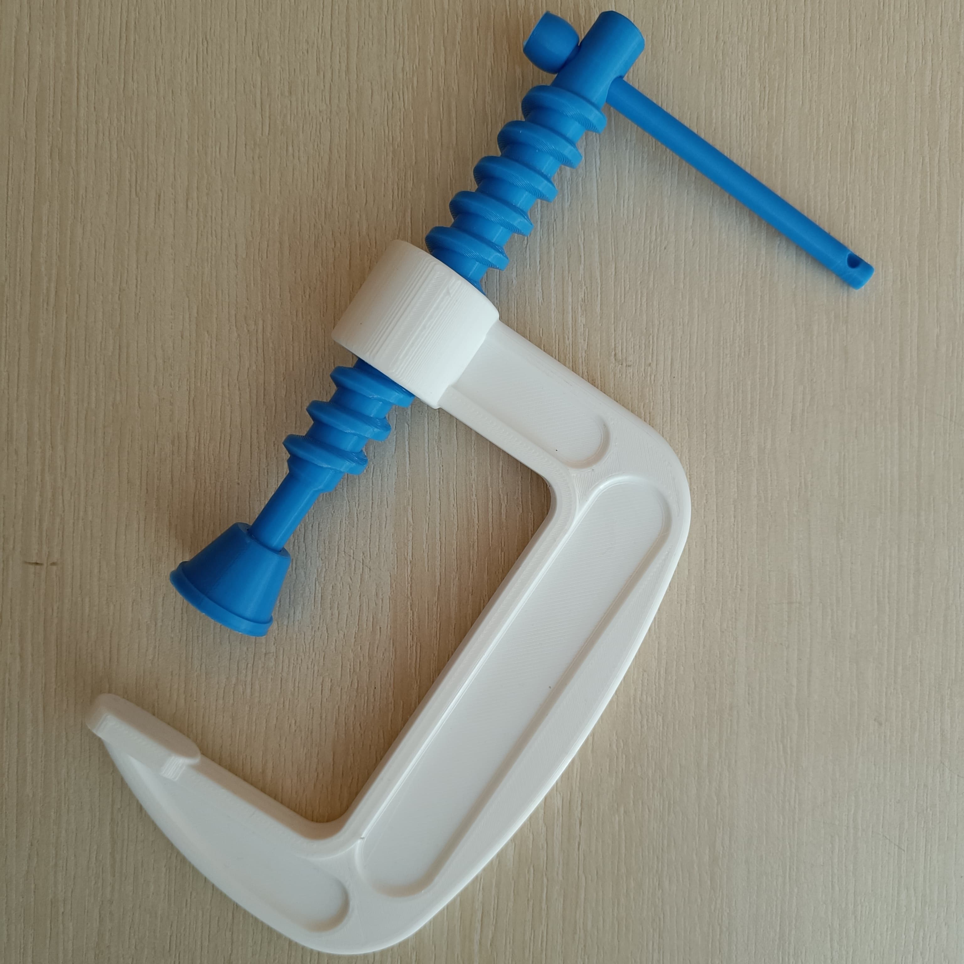 C-Clamp Working 3D Print model 3d model