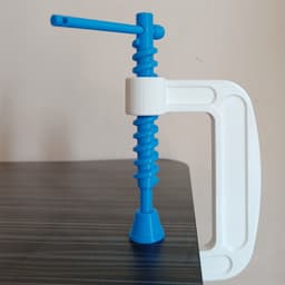 C-Clamp Working 3D Print model 3d model