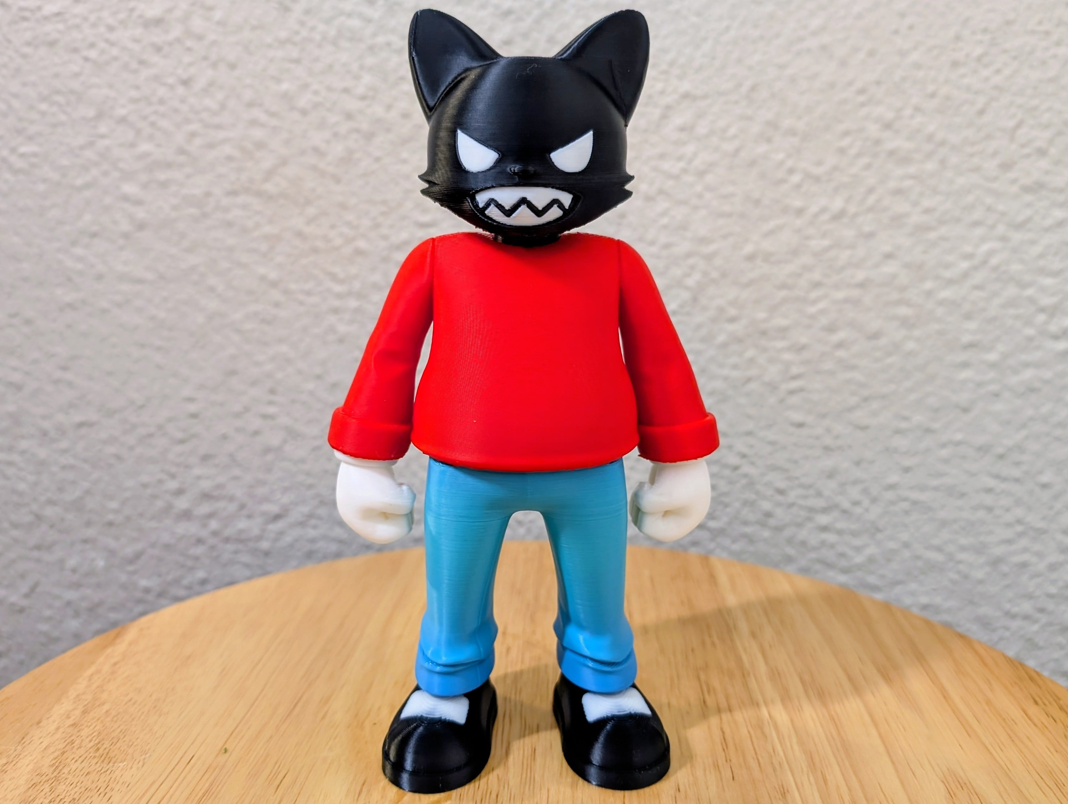 PsychoCat — Modular Designer Figure 3d model
