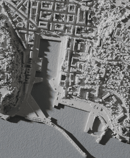 Nice, France - S, M, L, & XL 3d model