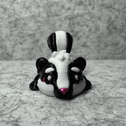 Skunk Booty Flexi 3d model