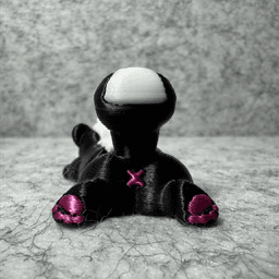 Skunk Booty Flexi 3d model