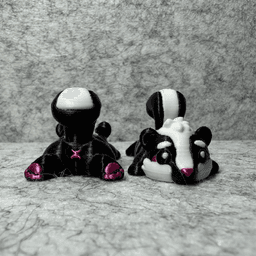 Skunk Booty Flexi 3d model