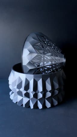 NightSky LampShade 3d model