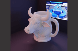 Caneca Touro.stl 3d model