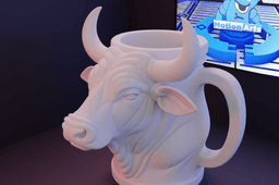 Caneca Touro.stl 3d model