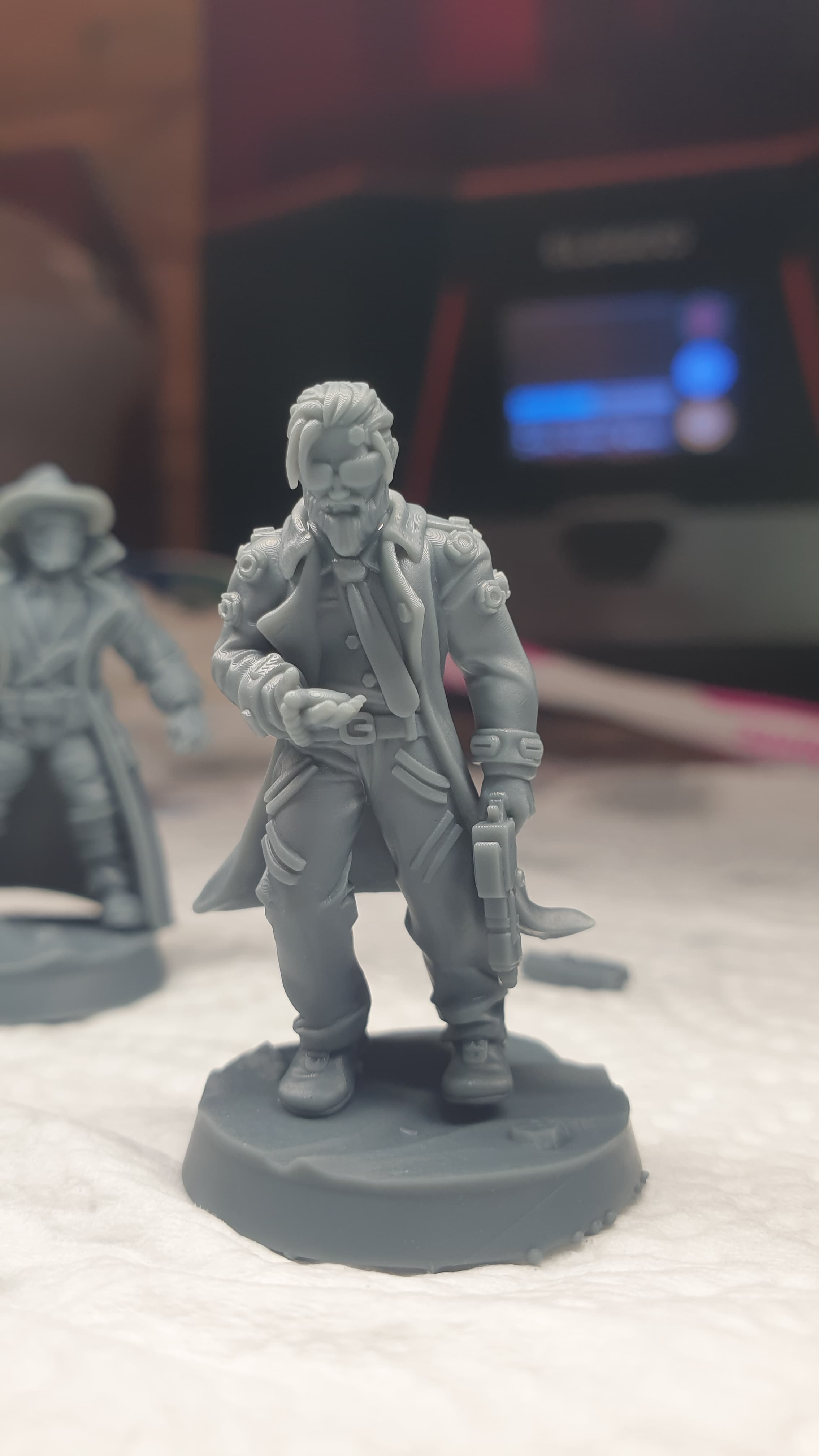 Another great print 32mm not fixed to base just for show