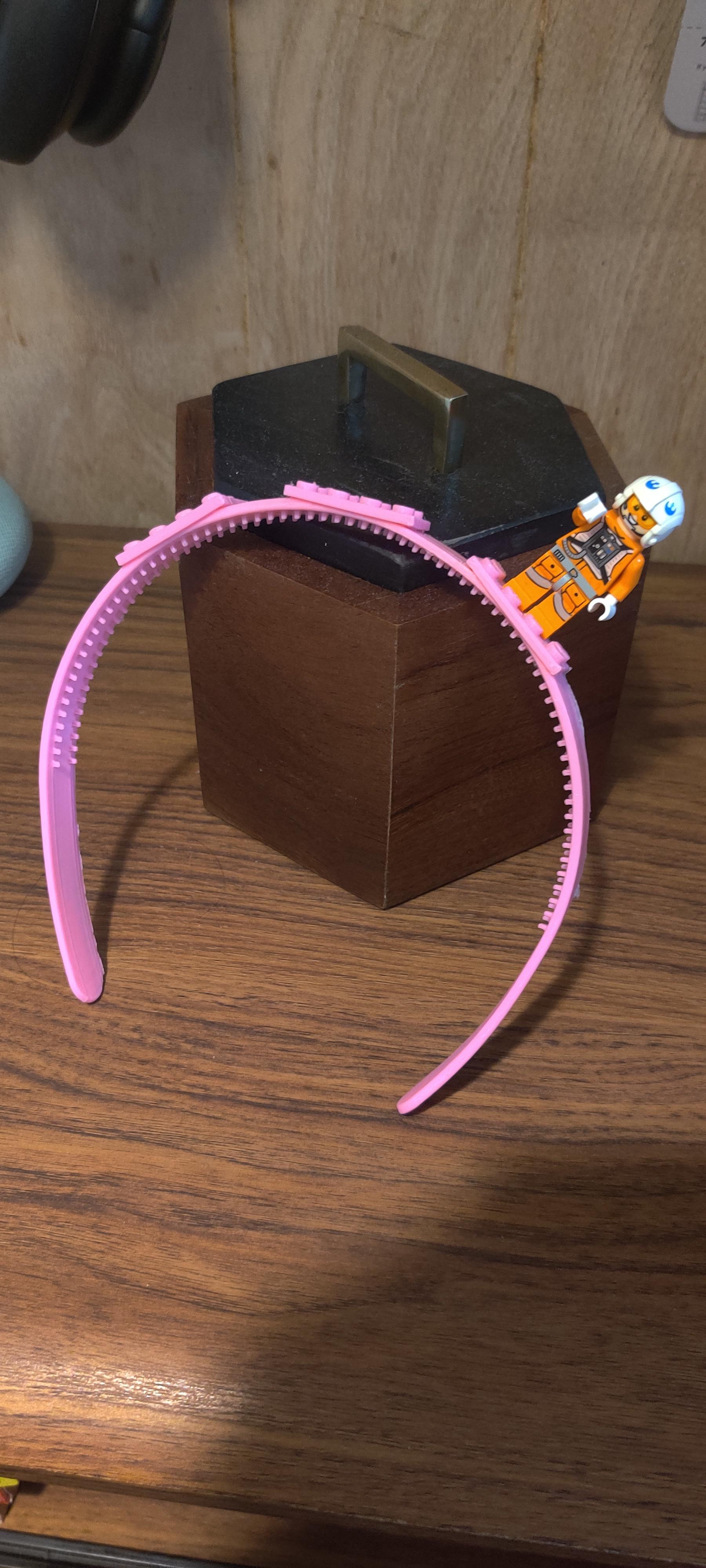 Lego Headband 3d model