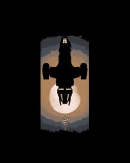 Bookmark Set Highlighting the TV Series Firefly and the Movie Serenity 3d model