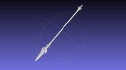 Shield Hero Spear Hero Spear 3d model