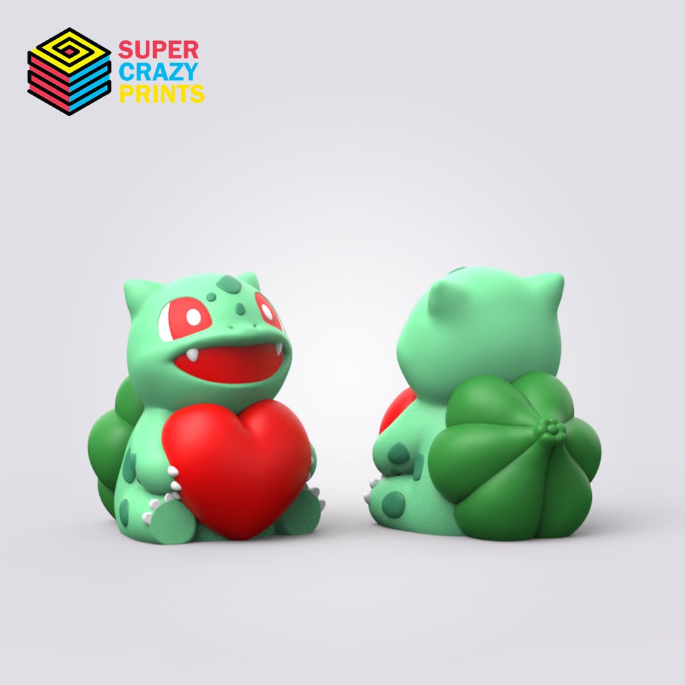 Valentine Bulbasar Evolution 3d model