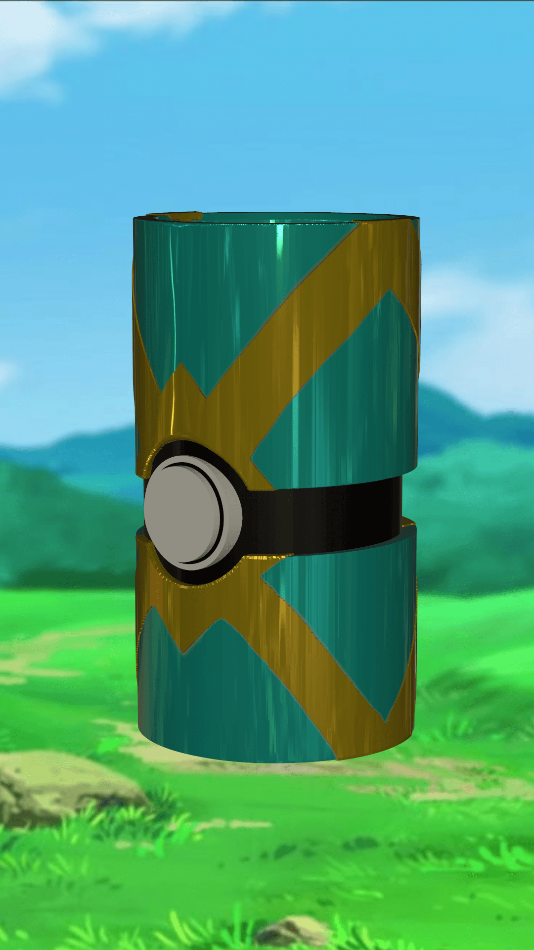Remix of Blank Can Cup RETURNS! quick ball 3d model