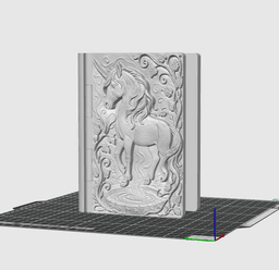 Unicorn Grove Book Box 3d model