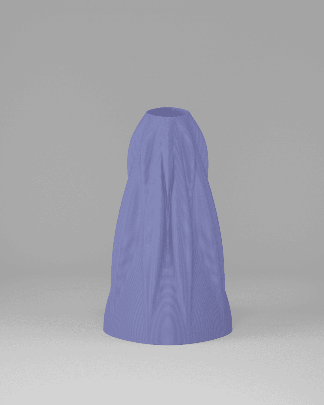 Tall Vase 3d model