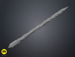 Goncalo Flores wand 3d model