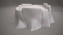 Wooden-Pedestal_PrintReady.obj 3d model