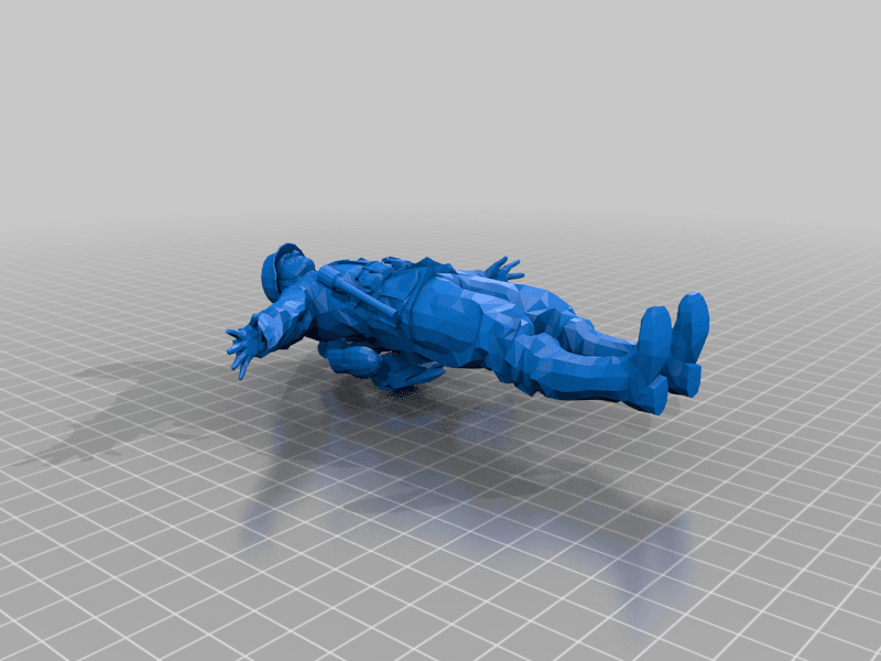 German solderdat 3d model