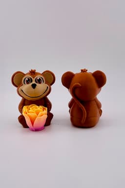 Mother's Day Roseables Monkey 3d model