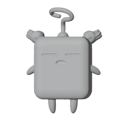 Mokey Mokey / Yugioh | Yu-Gi-Oh / 3 different versions / faces 3d model