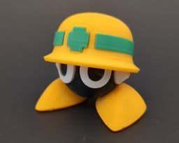 Mettaur 3d model