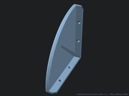 Corner Shelf 3d model