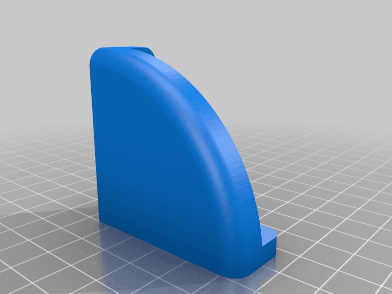 Corner Shelf 3d model