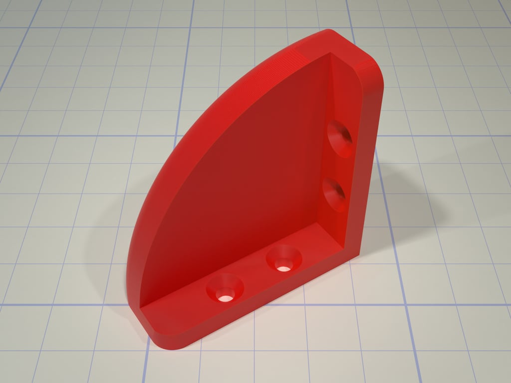 Corner Shelf 3d model