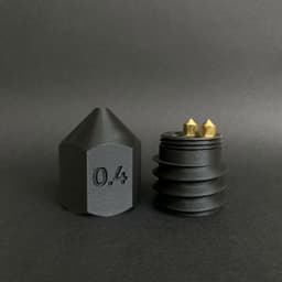 Elegoo MK8 nozzle holder 3d model